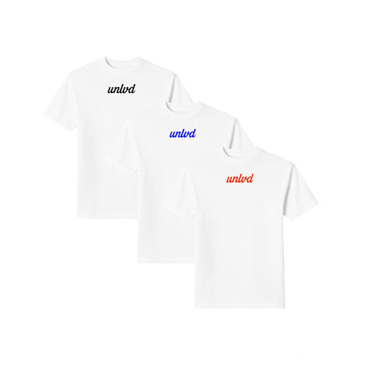 UNLVD Essential 3pack Tees