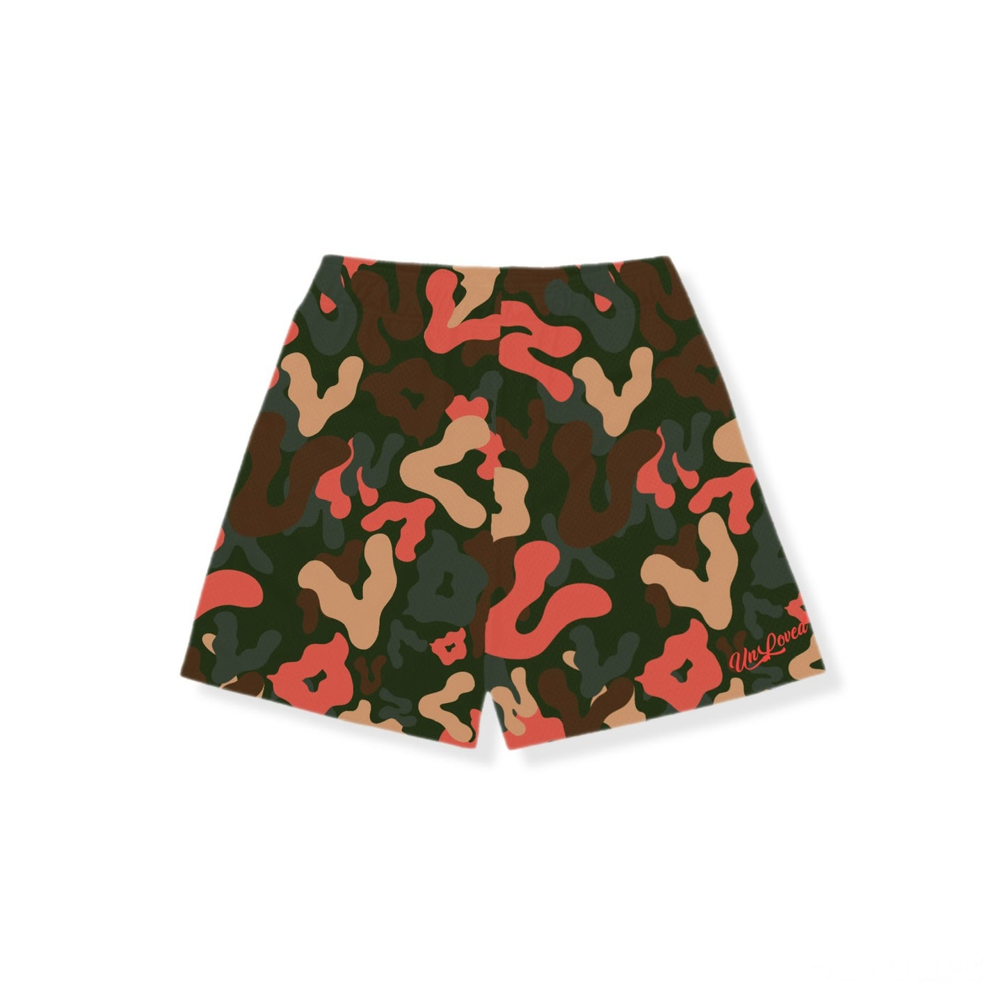 UNLVD Camo Mesh Shorts