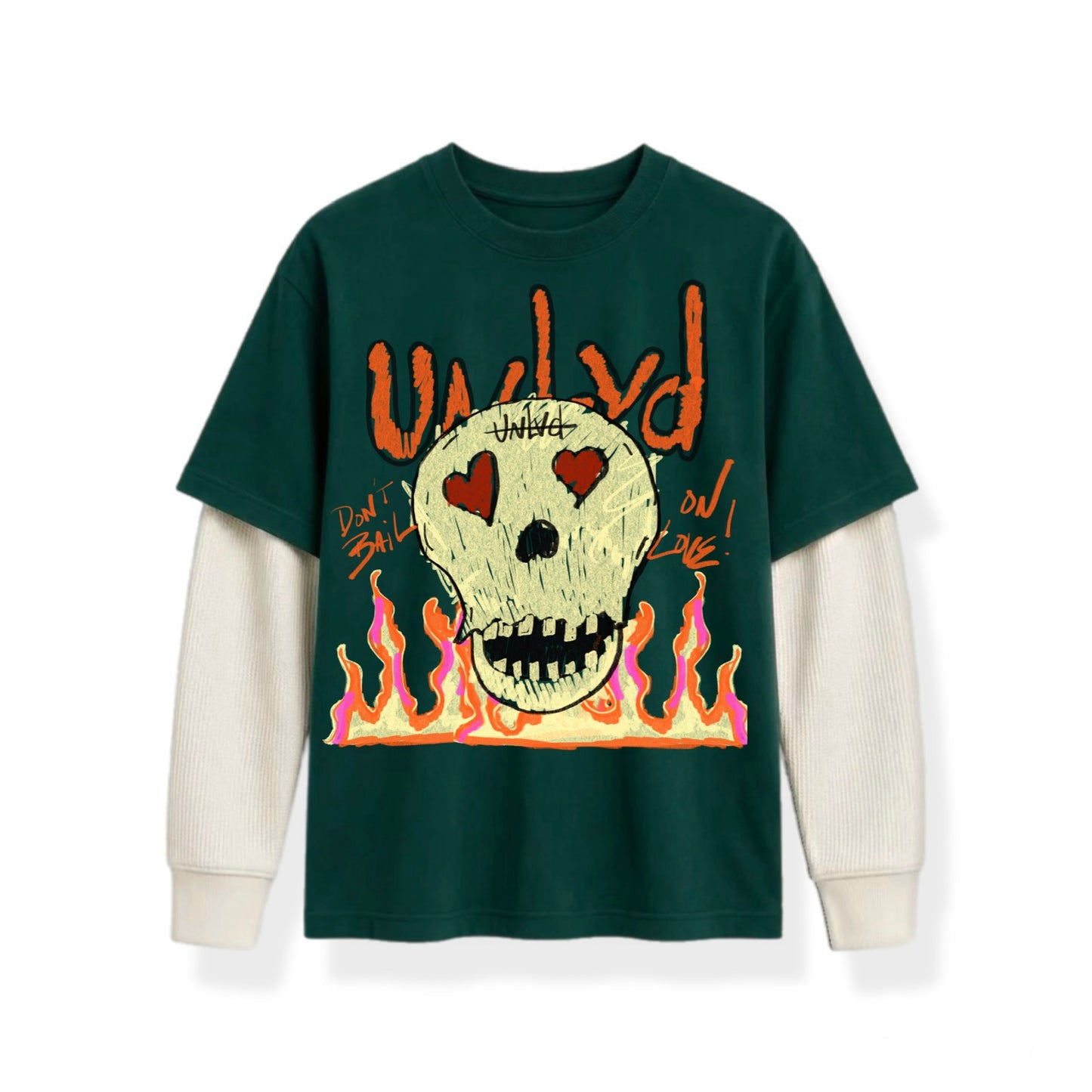 Don’t Bail Skater Tee