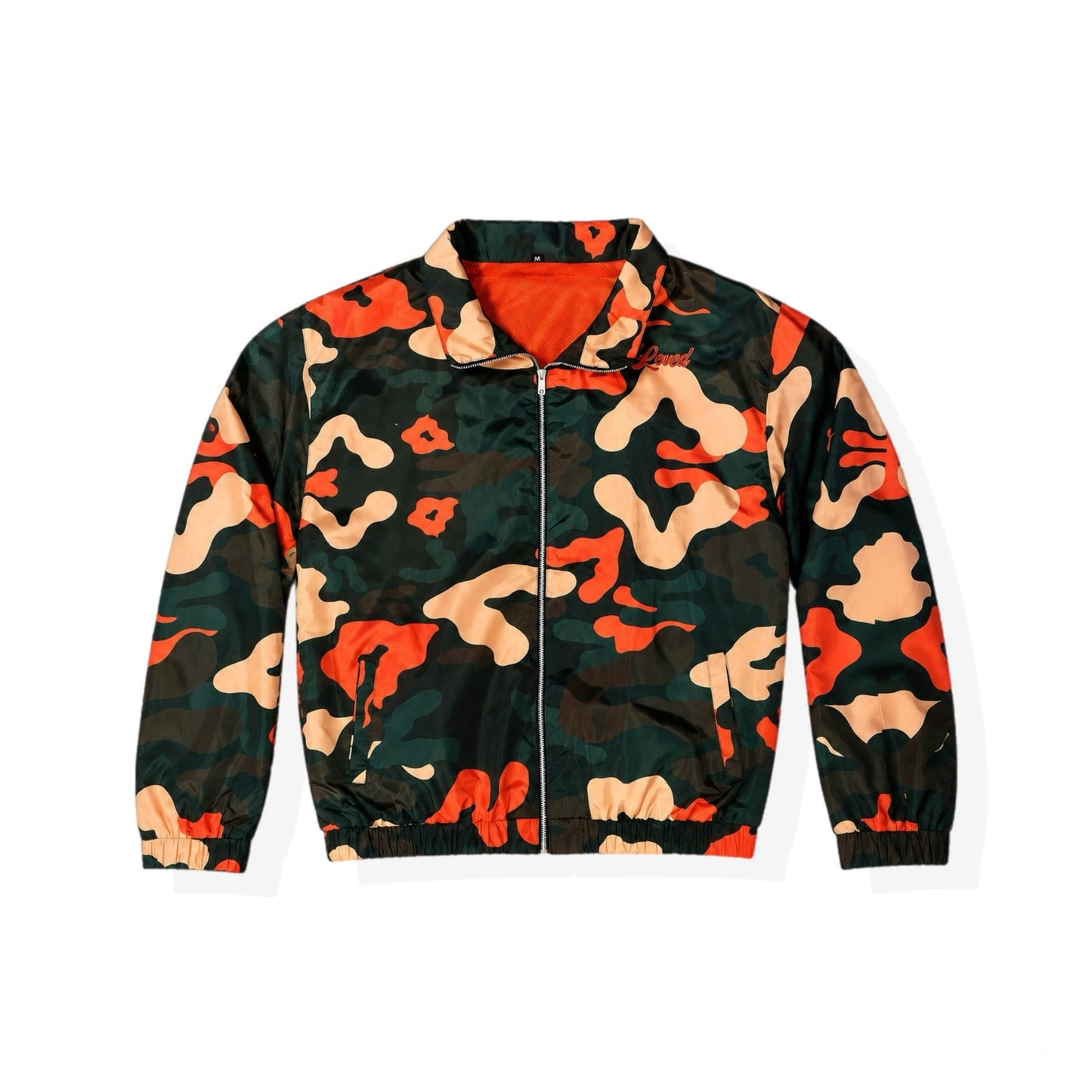 UNLVD Camo Windbreaker