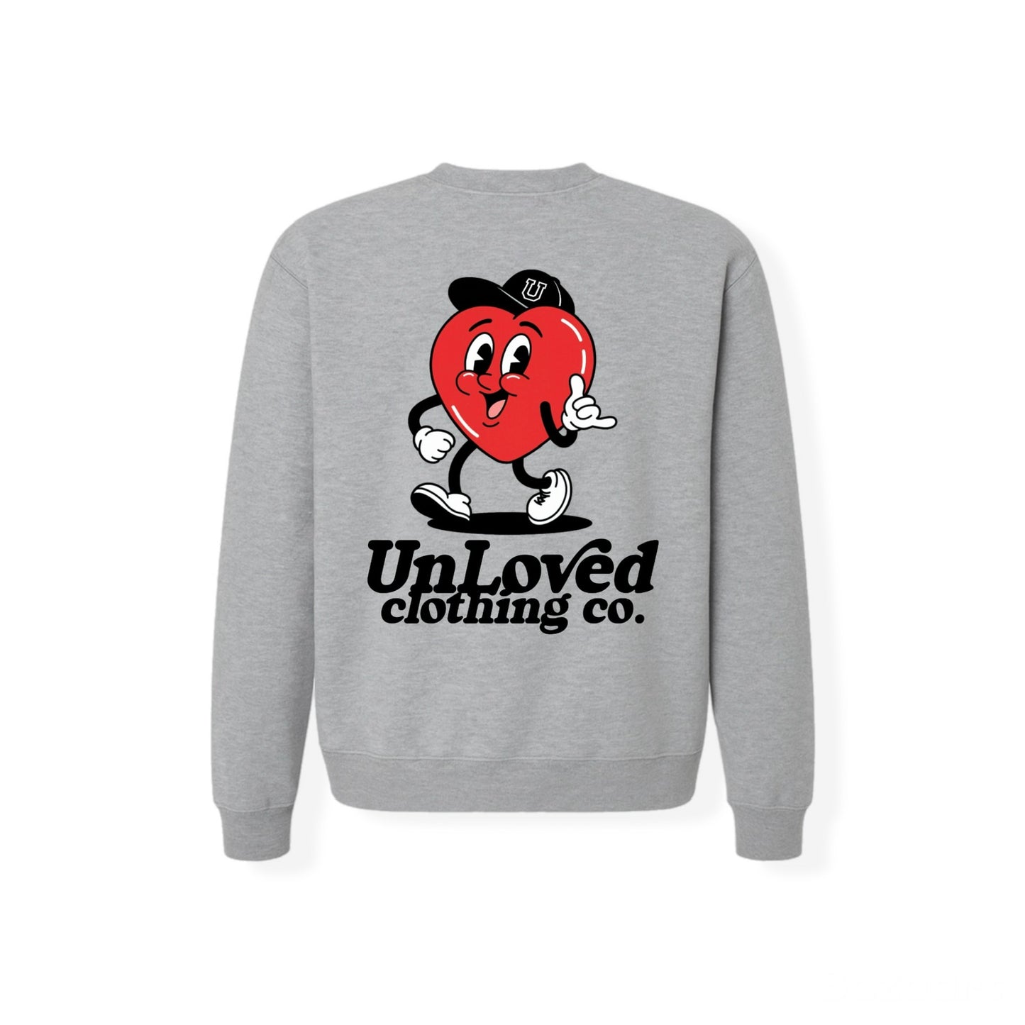 Happy Hearts Crewneck