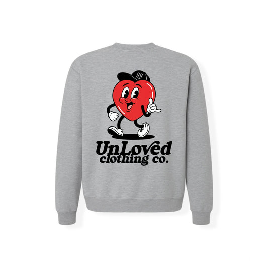 Happy Hearts Crewneck
