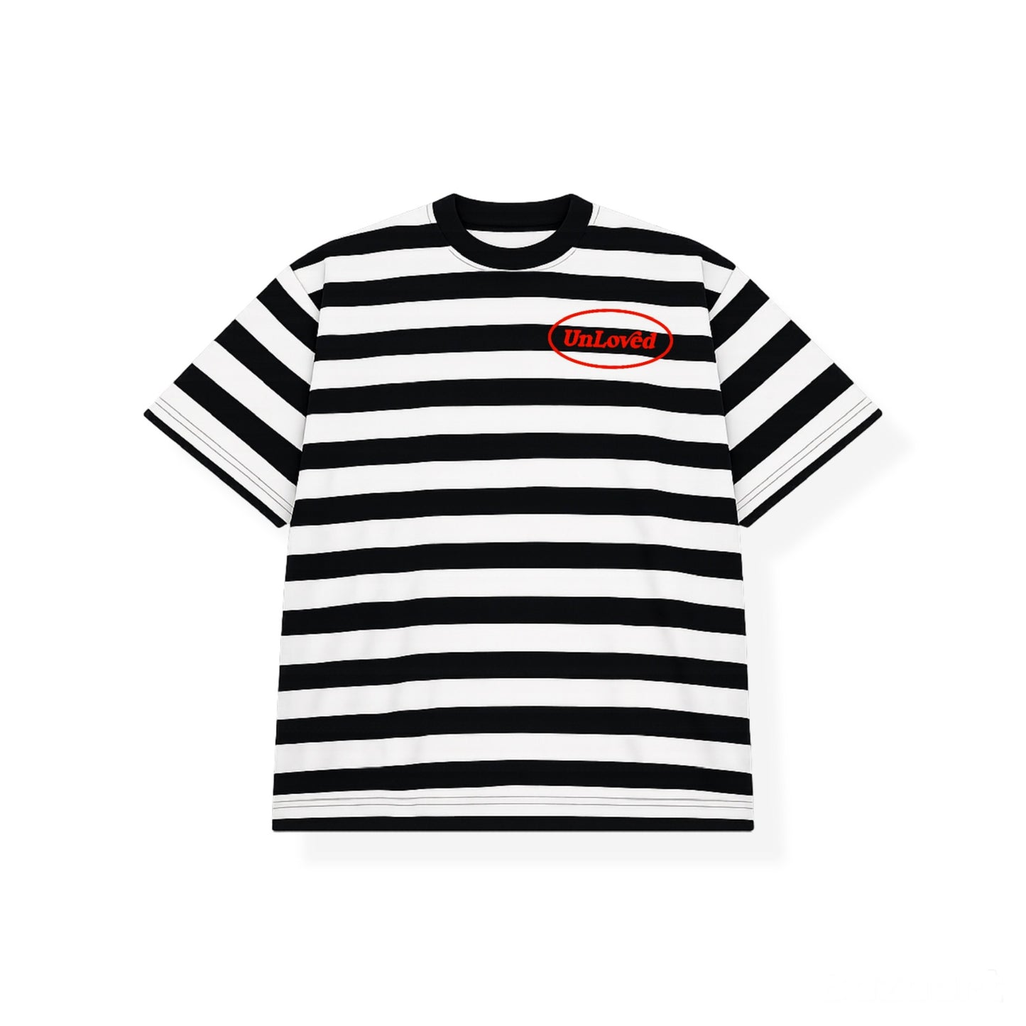 Plated Stripped Tee