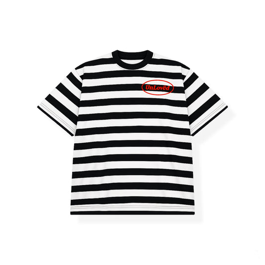 Plated Striped Tee