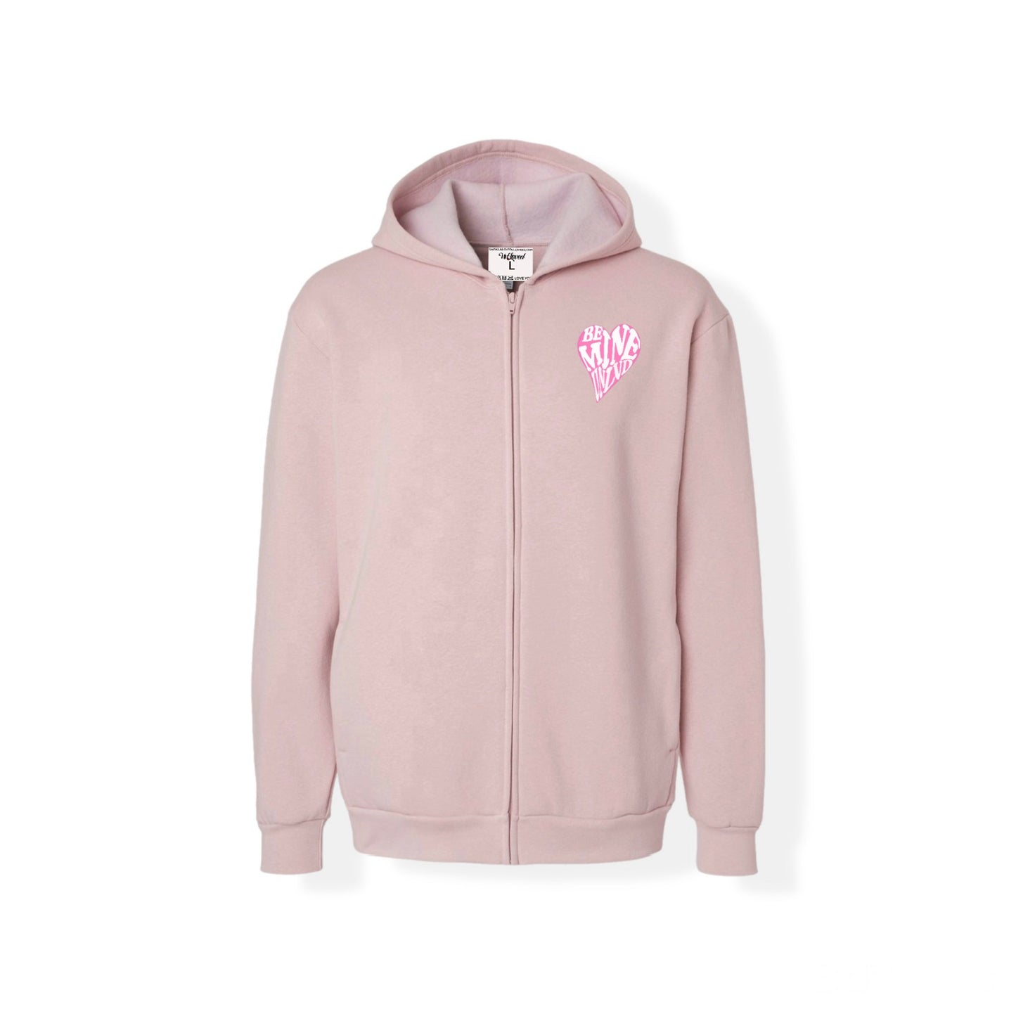 Be Mine Zip Up