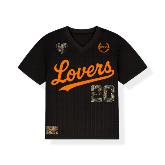 Lovers Cropped Football Jersey