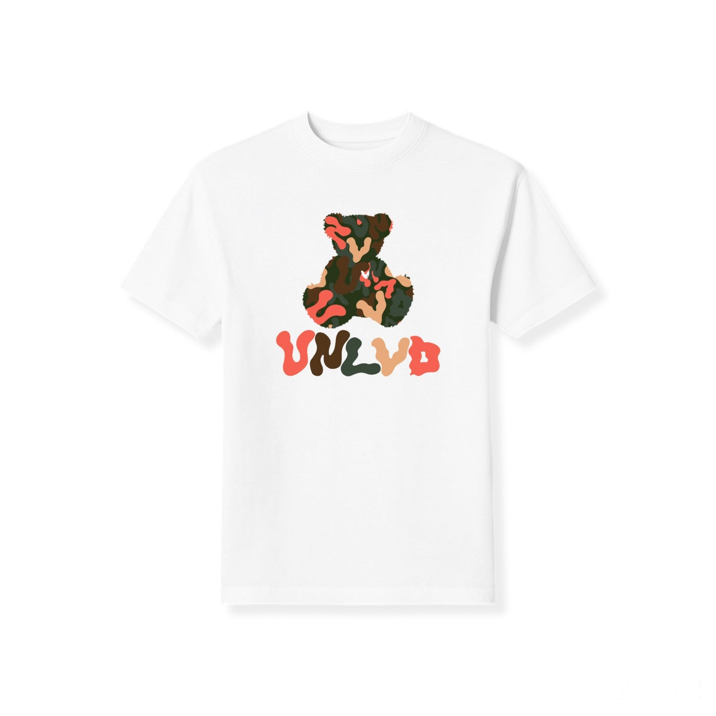 UNLVD Camo Bear Tee