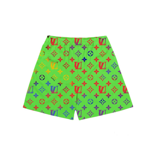Monogram Shorts