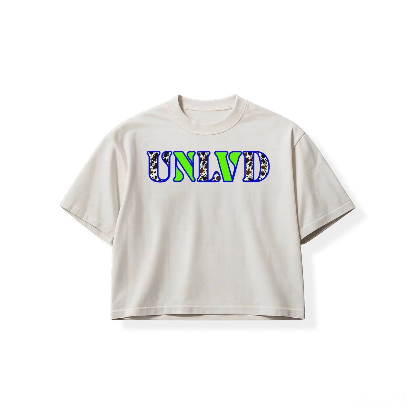Cattle Cropped Tee